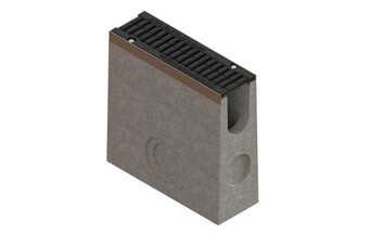 Пісковловлювач Pro ПВ-10.16.50-Б бетонний з решіткою щілинною чавунною ВЧ кл.D (комплект)  (арт. 040871334)