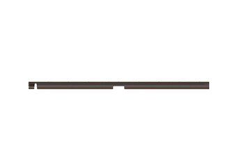Решітка для лотків серії Base DN100 стальна оцинкована «під кріплення», кл.А  (арт. 20151-М)