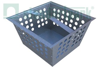Корзина для дощоприймача-пісковловлювача з оцинкованої сталі  (арт. 6189)