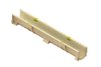 Лоток полімербетонний Base DN100 H125  (арт. 7000/125)