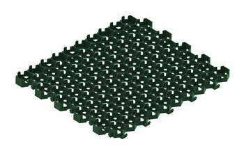 Модуль геопокриття пластиковий HexPave темно-зелений  (арт. 8100-GN)