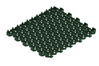 Модуль геопокриття пластиковий HexPave темно-зелений  (арт. 8100-GN)