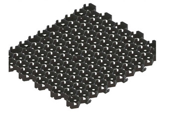 Модуль геопокриття пластиковий HexPave чорний  (арт. 8102-BK)
