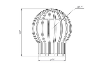 Вставка пластикова фільтруюча для лотків Base DN100  (арт. 6008)